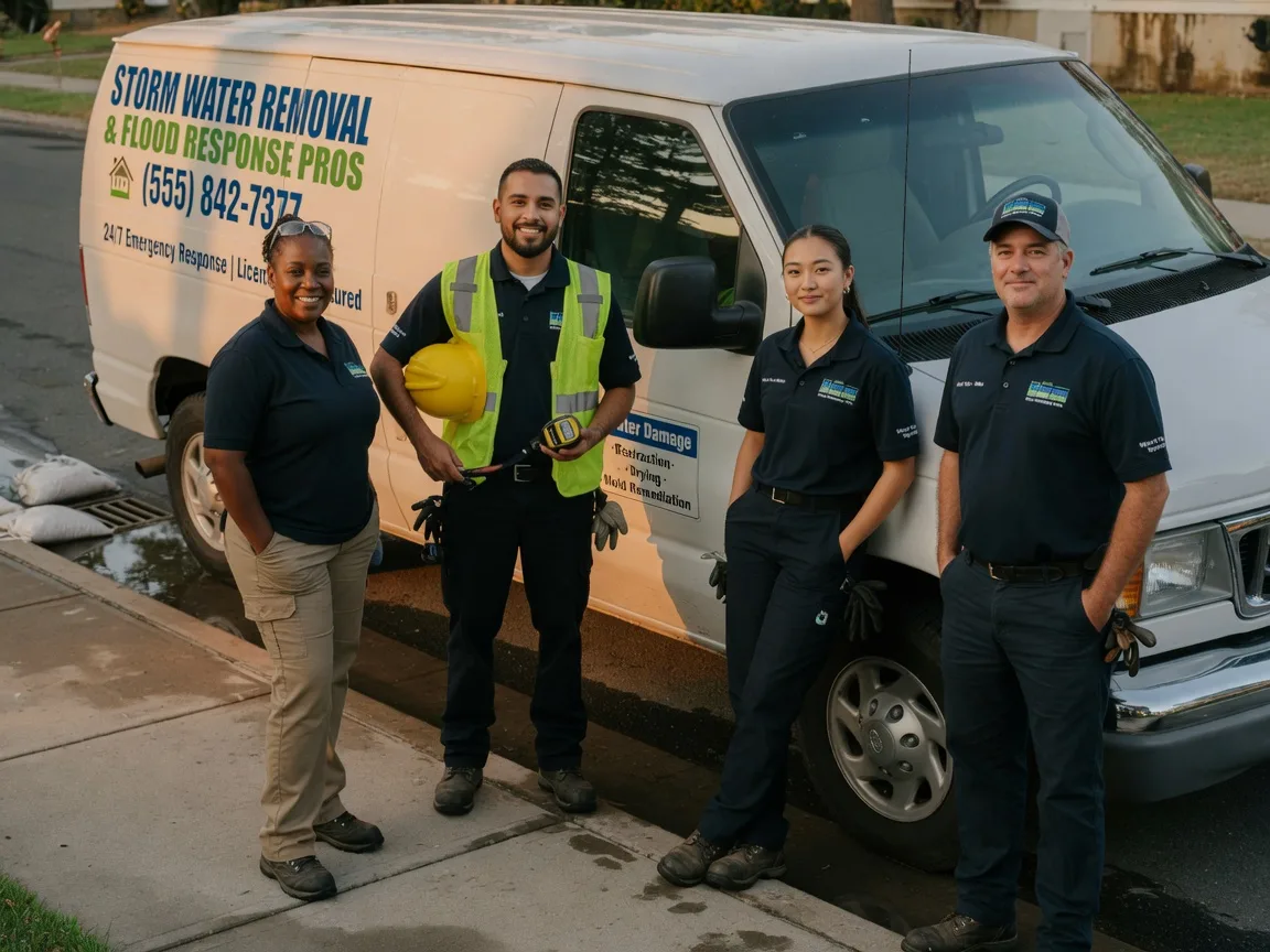 Storm Damage Water Removal company in Manakin Sabot, VA