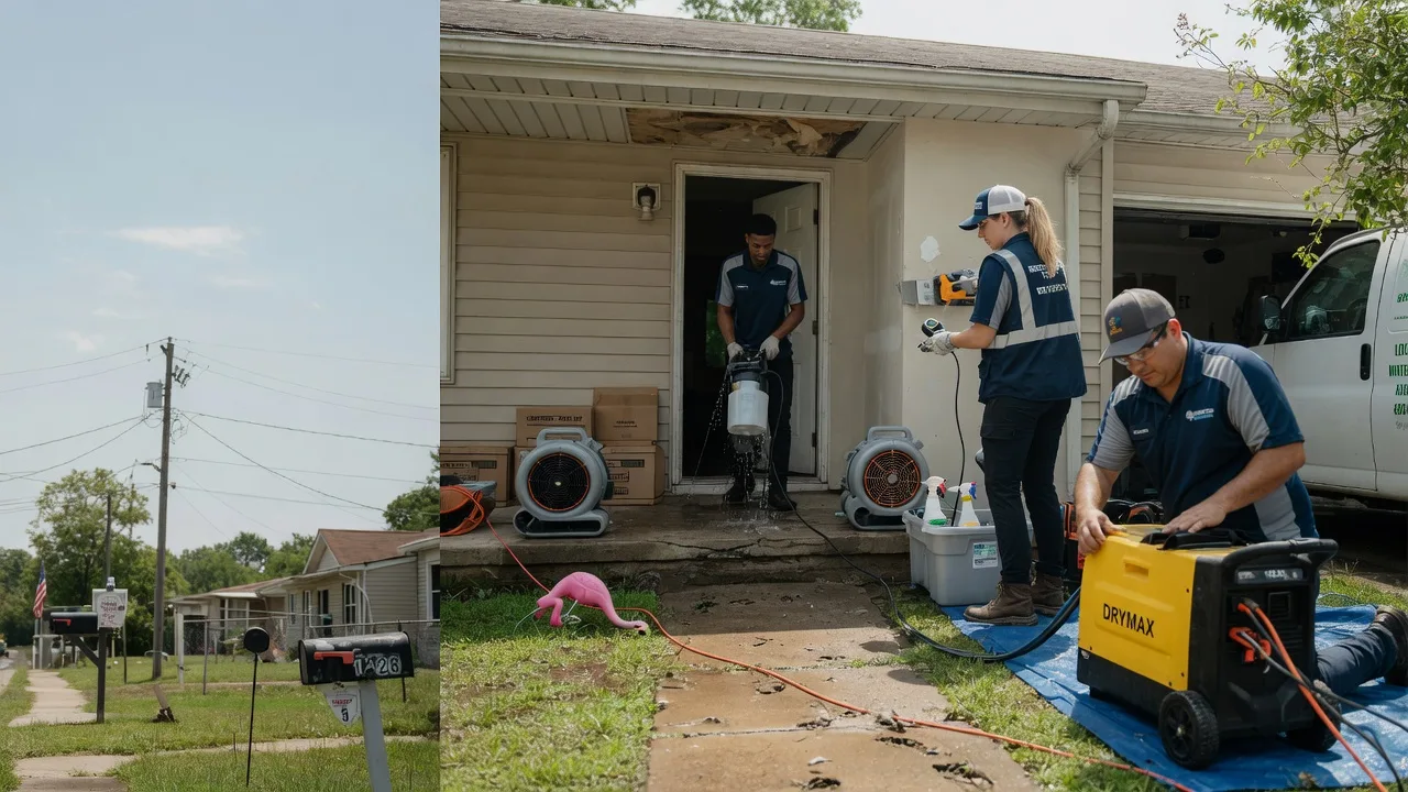 Storm Damage Water Removal in Manakin Sabot, VA near me